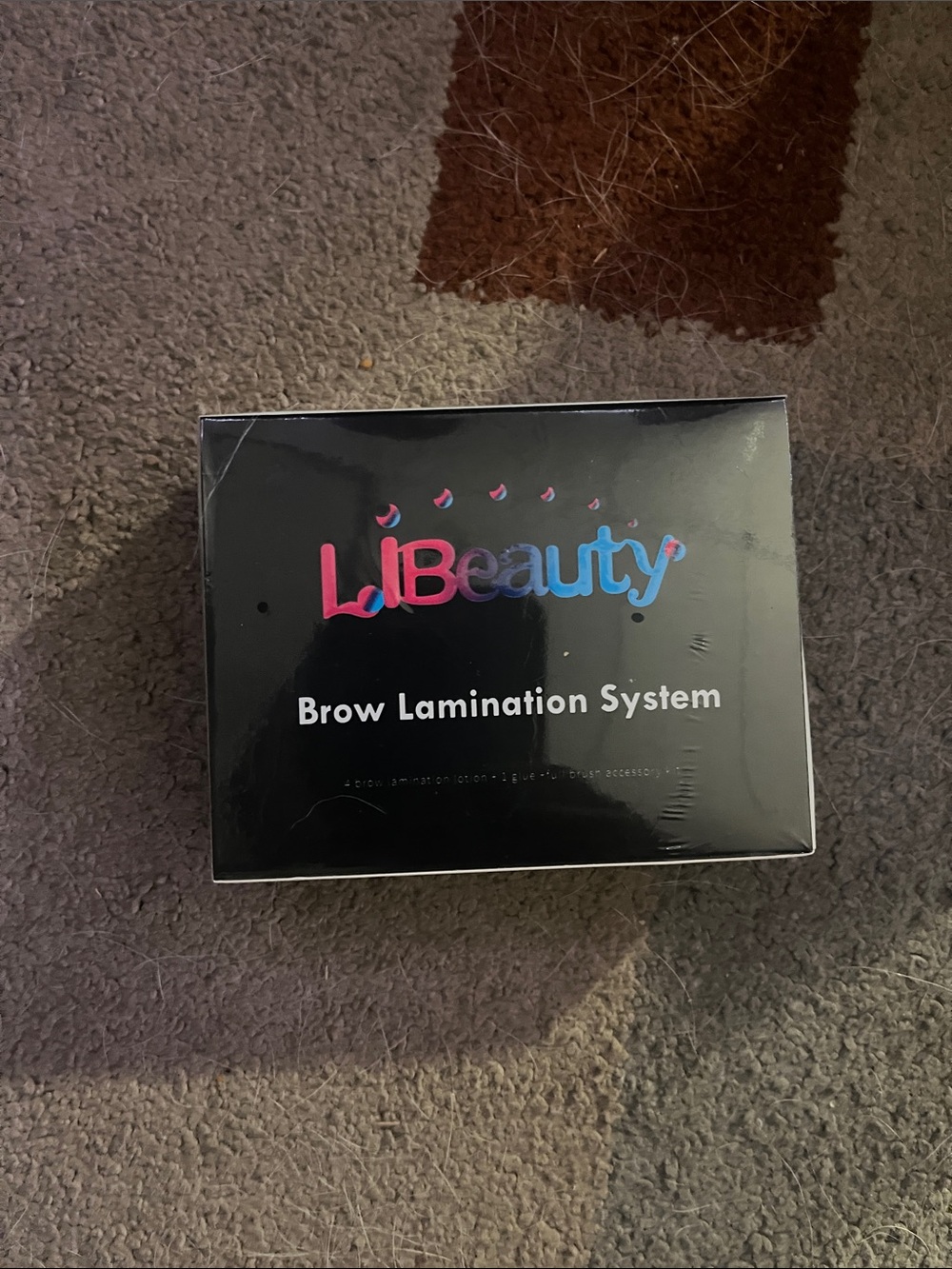 Brow Lamination Kit — Black Brow Styling Set